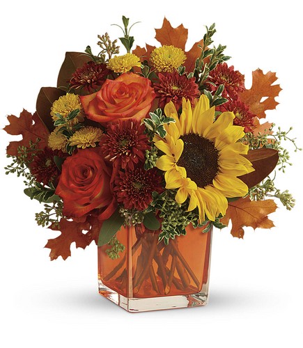 Teleflora's Hello Autumn Bouquet